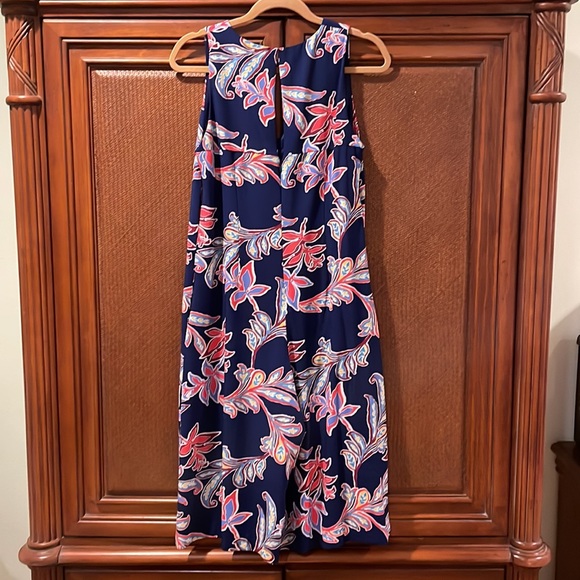 EUC - Laundry by Shelli Segal sleeveless jumper - Picture 5 of 10